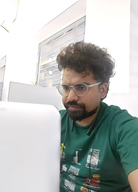Portrait of Vatsal Trivedi